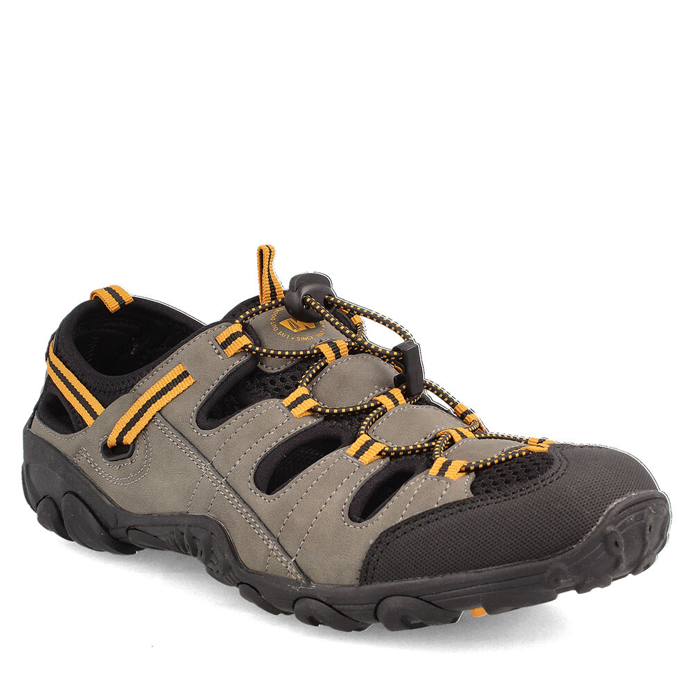 Sandalia Hombre Weinbrenner Draft Gris Oscuro image number 0.0